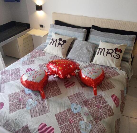 اتاق لوکس, Affittacamere Da Chris