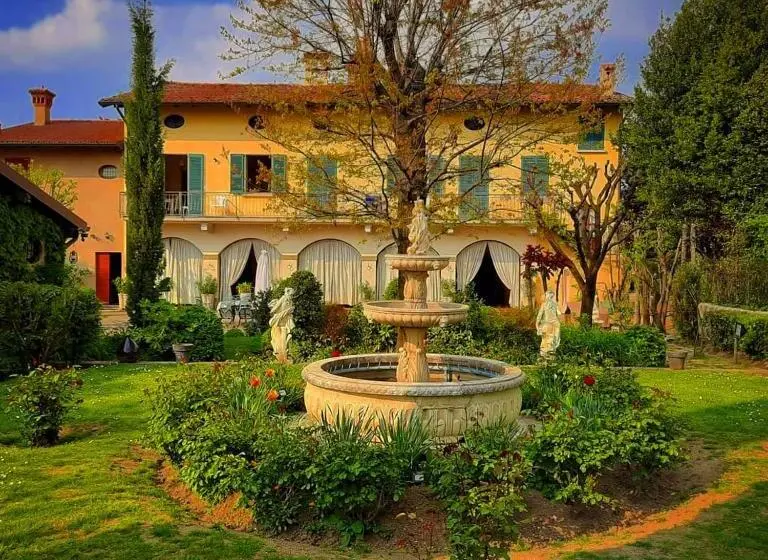 ガーデンビューのスタンダードワンルーム, Cascina Corteprimavera, B&b Del Baliot