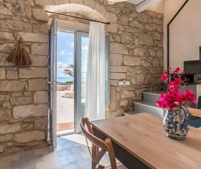 Апартаменты Дюплекс 1 Спальня, Mangiabove