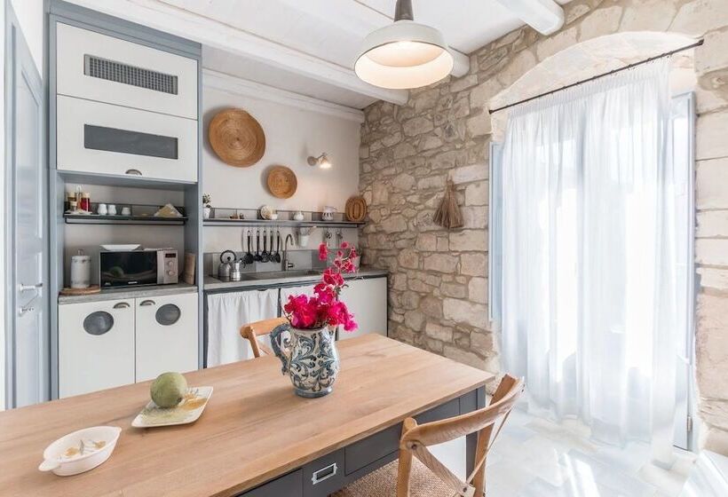 Апартаменты Дюплекс 1 Спальня, Mangiabove