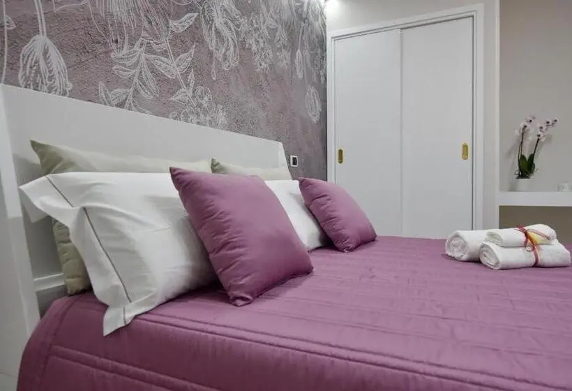 キングサイズベッドのスタンダードルーム, Carusa Luxury Bed & Breakfast