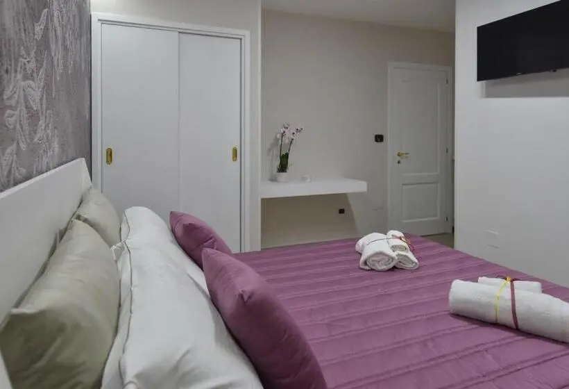 キングサイズベッドのスタンダードルーム, Carusa Luxury Bed & Breakfast