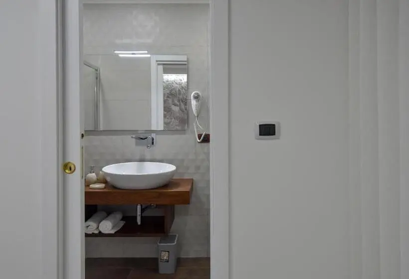 キングサイズベッドのスタンダードルーム, Carusa Luxury Bed & Breakfast