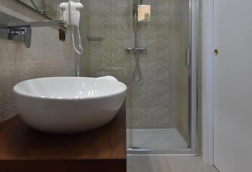 キングサイズベッドのデラックスルーム, Carusa Luxury Bed & Breakfast