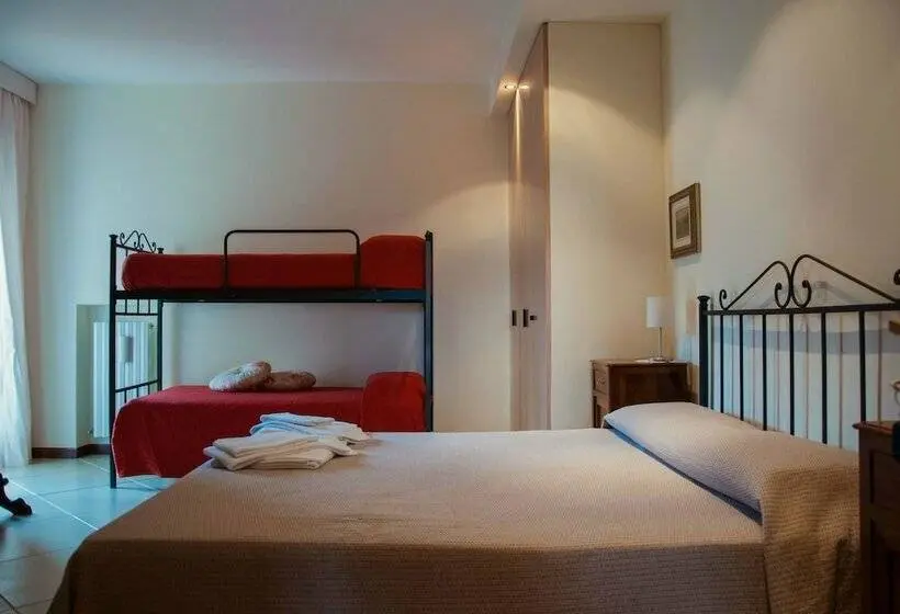 スタンダード4人部屋, La Villa Resort Charme & Relax
