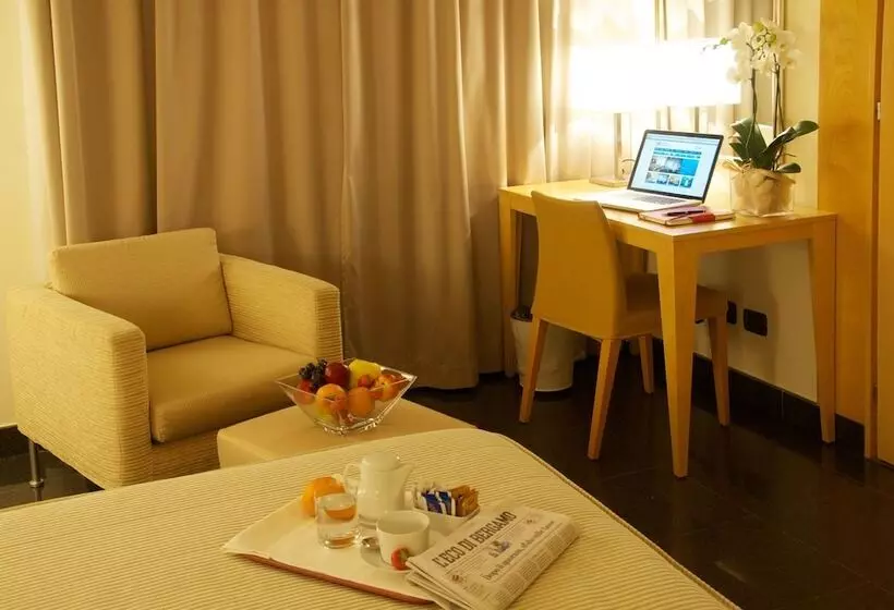 Standard-huone, B&b Hotel Bergamo Executive
