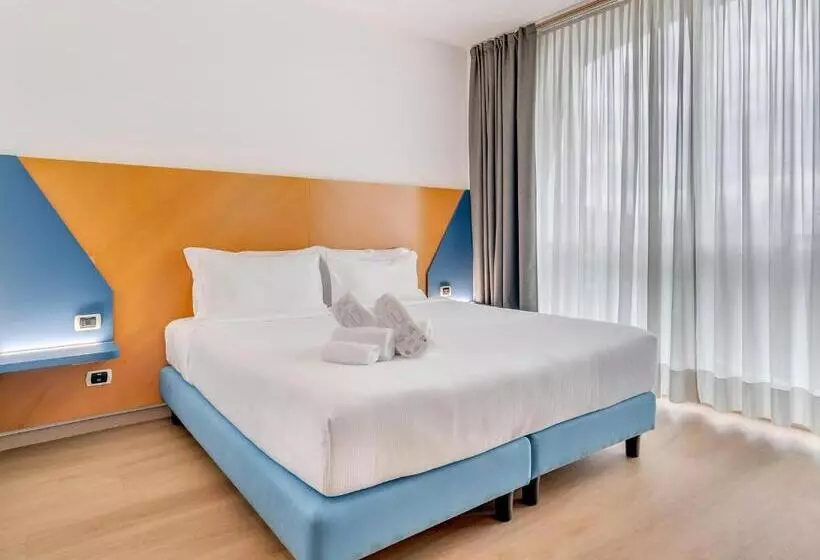 Superior-huone, B&b Hotel Bergamo Executive