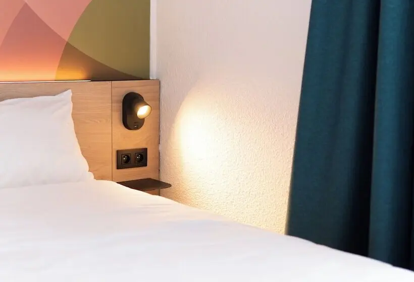 スタンダード４人部屋, B&B Hotel Mons Gare