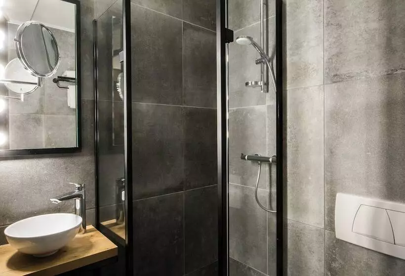 اتاق استاندارد یک نفره, City Hotel Groningen