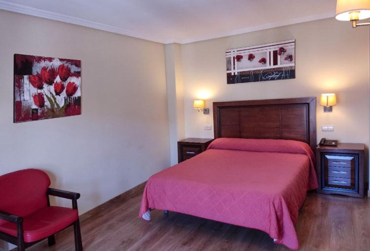 غرفة قياسية فردية, Hostal Plaza Mayor