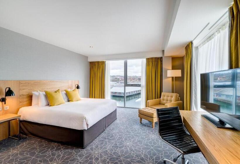 带观景的高级间, Apex City Quay Hotel & Spa