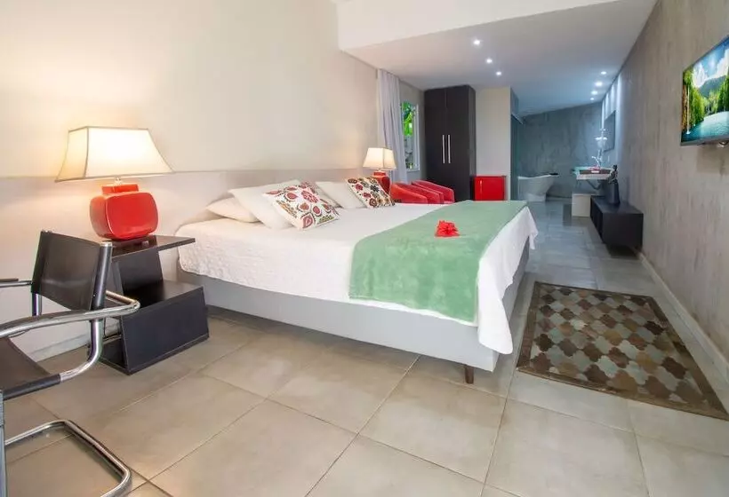اتاق لوکس, Armação Dos Búzios Pousada Design