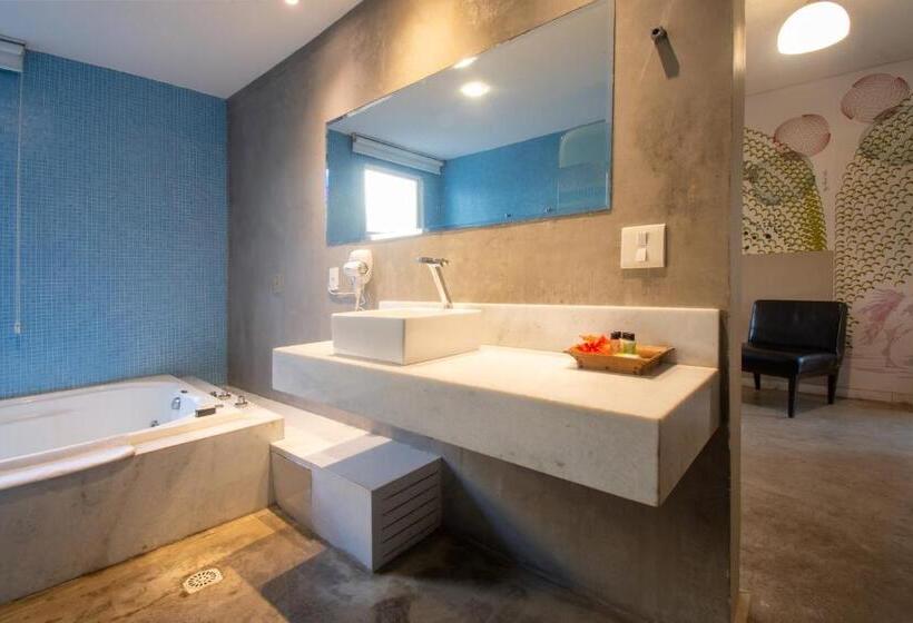 غرفة ديلوكس, Armação Dos Búzios Pousada Design