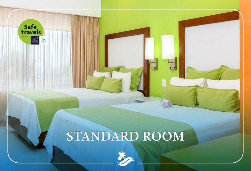 标准间, Cancun Bay All Inclusive