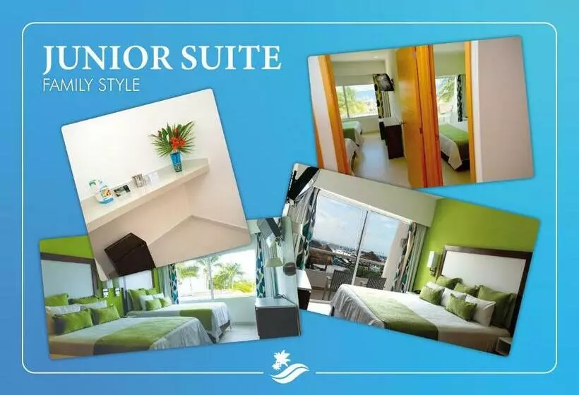 سوییت جونیور, Cancun Bay All Inclusive