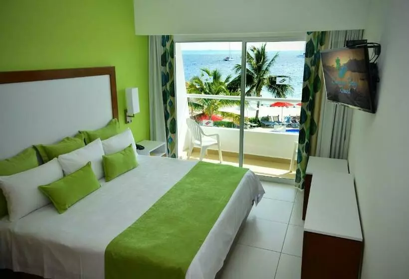 اتاق سوپریور با چشم‌انداز دریا, Cancun Bay All Inclusive
