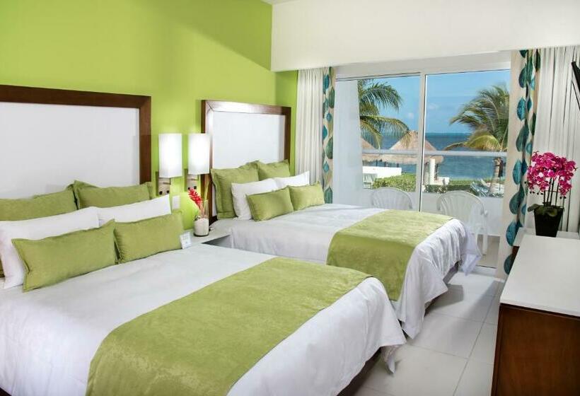 高级海景房, Cancun Bay All Inclusive