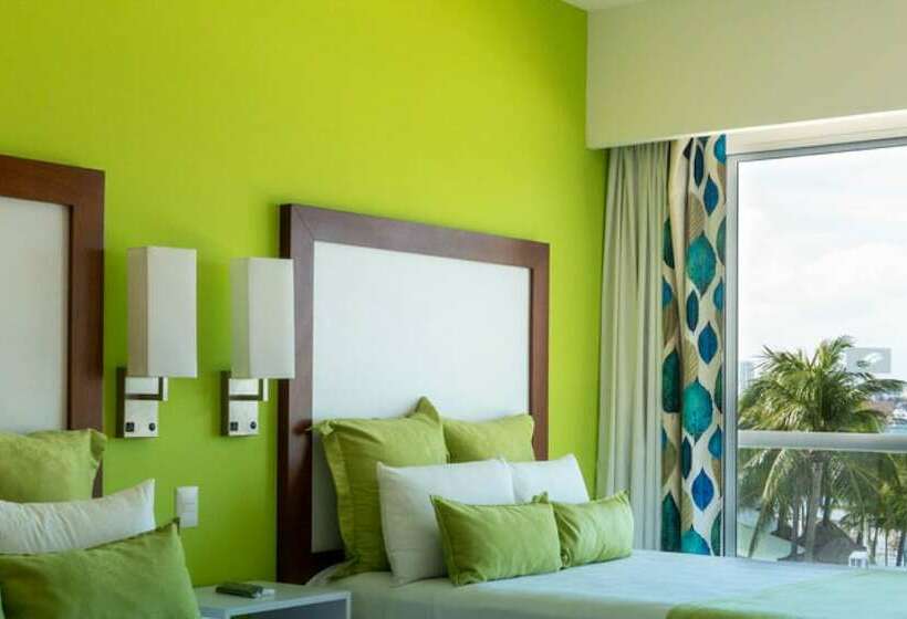 高级海景房, Cancun Bay All Inclusive