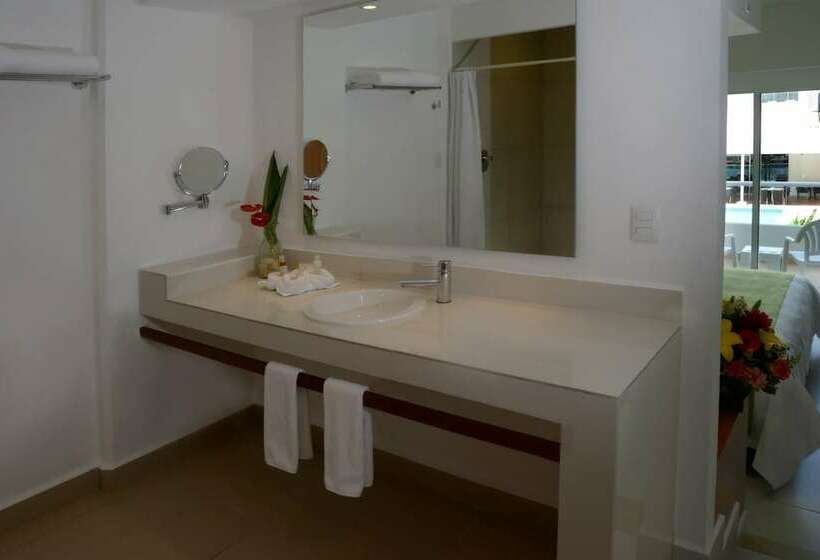 חדר סופריור נוף לים, Cancun Bay All Inclusive