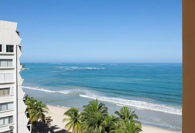 Standard Room Double Bed Side Sea View, Courtyard By Marriott Isla Verde Beach Resort