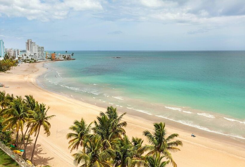 ２ダブルベッドのスタンダードルーム, Courtyard By Marriott Isla Verde Beach Resort