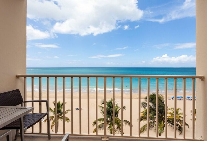 ２ダブルベッドのスタンダードルーム, Courtyard By Marriott Isla Verde Beach Resort