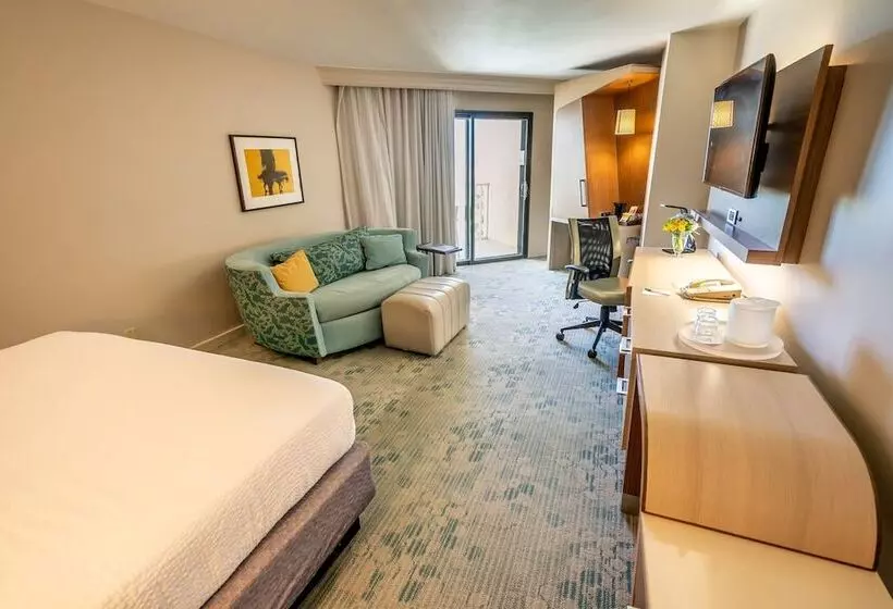 اتاق استاندارد با تخت دوبل برای معلولان, Courtyard By Marriott Isla Verde Beach Resort