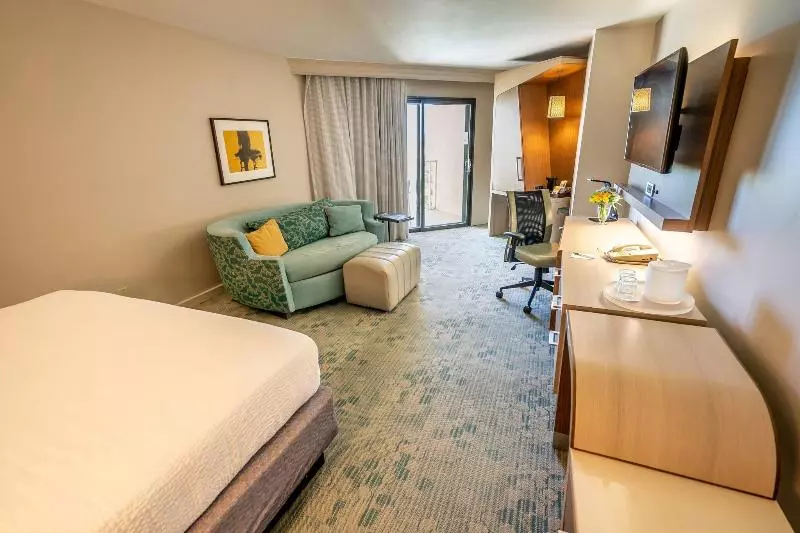 اتاق استاندارد, Courtyard By Marriott Isla Verde Beach Resort