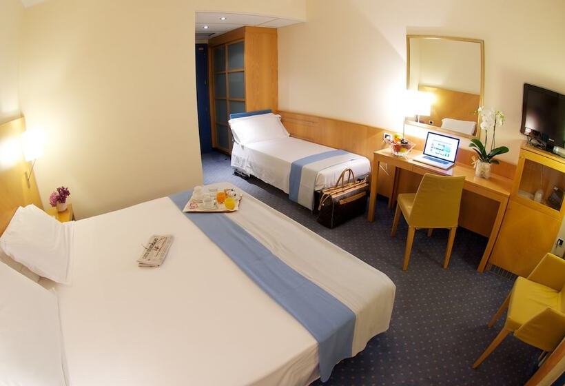 Номер Стандарт, B&b Hotel Bergamo Executive