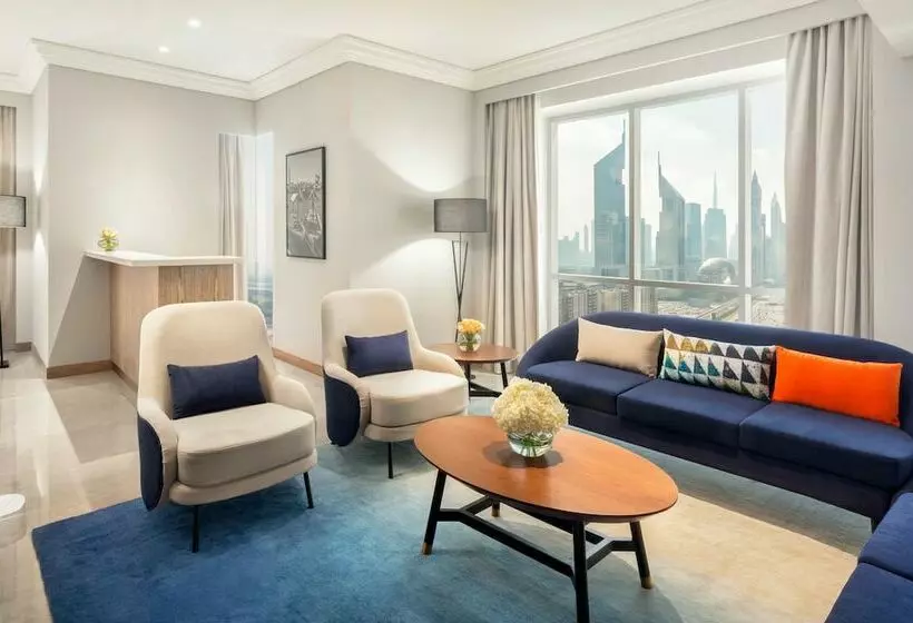 2ベッドスイートルーム, Fairmont Dubai