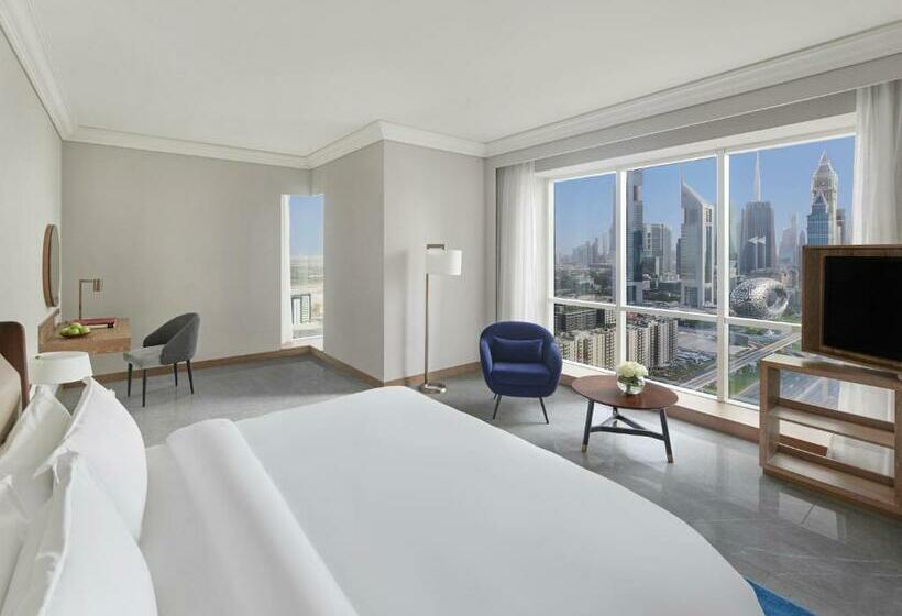 غرفة قياسية, Fairmont Dubai