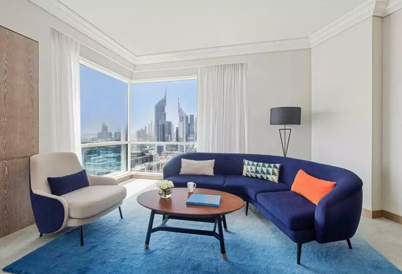 ジュニアスイート, Fairmont Dubai