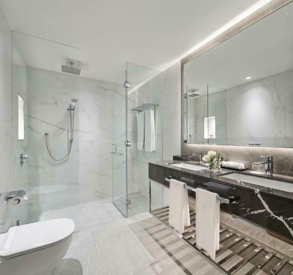 جناح عائلي غرفتين نوم, Fairmont Dubai