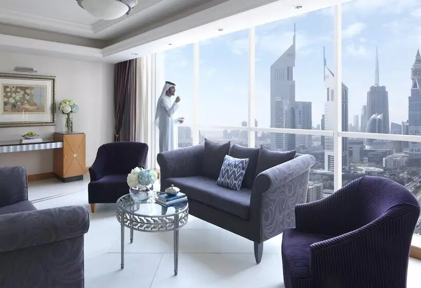 プレシデンシャルスイート2ベッドルーム, Fairmont Dubai