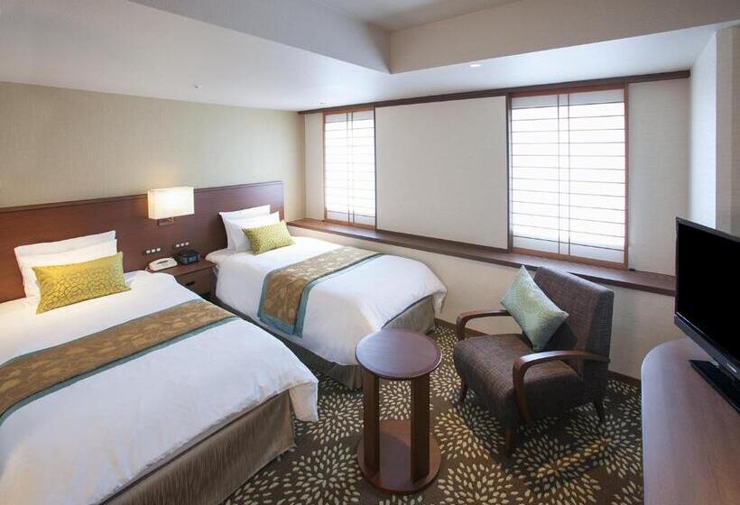 デラックスルーム, Ana Holiday Inn Kanazawa Sky, An Ihg