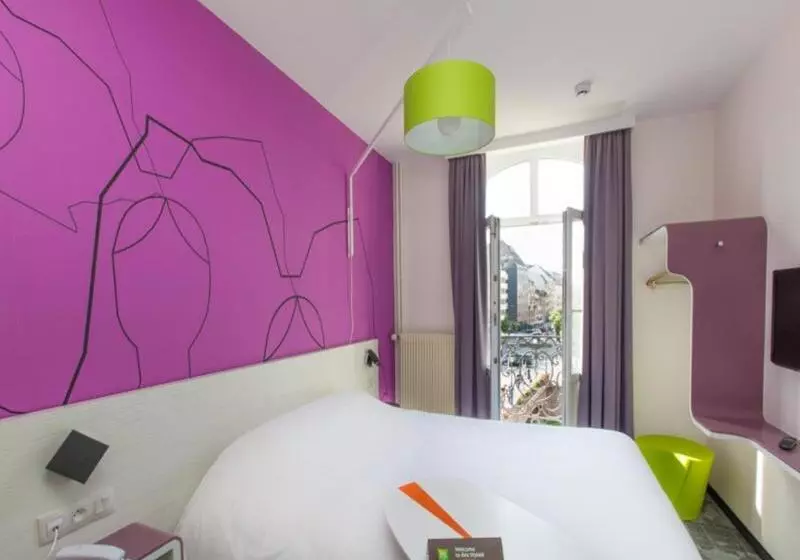 اتاق استاندارد یک تخته با چشم‌انداز, Ana Holiday Inn Kanazawa Sky, An Ihg