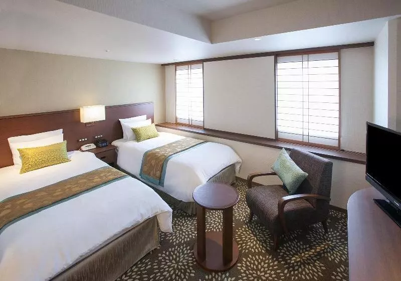 اتاق استاندارد با چشم‌انداز, Ana Holiday Inn Kanazawa Sky, An Ihg
