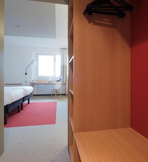 חדר סטנדרט, B&b Hotel Mons Gare