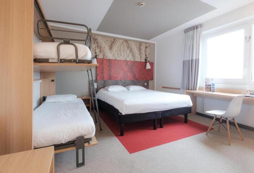 חדר סטנדרט לשלושה, B&b Hotel Mons Gare