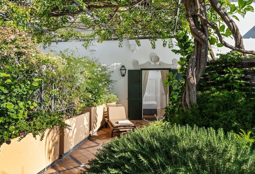 海景带阳台高级间, Punta Regina