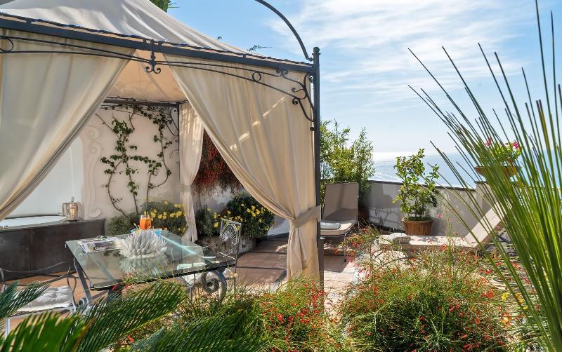 带大床的套房, Punta Regina