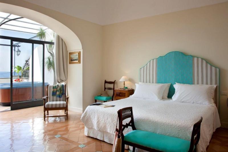 豪华海景房带阳台, Punta Regina