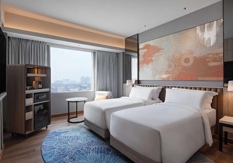 エクゼクティブルーム, Mövenpick Hotel Jakarta City Centre