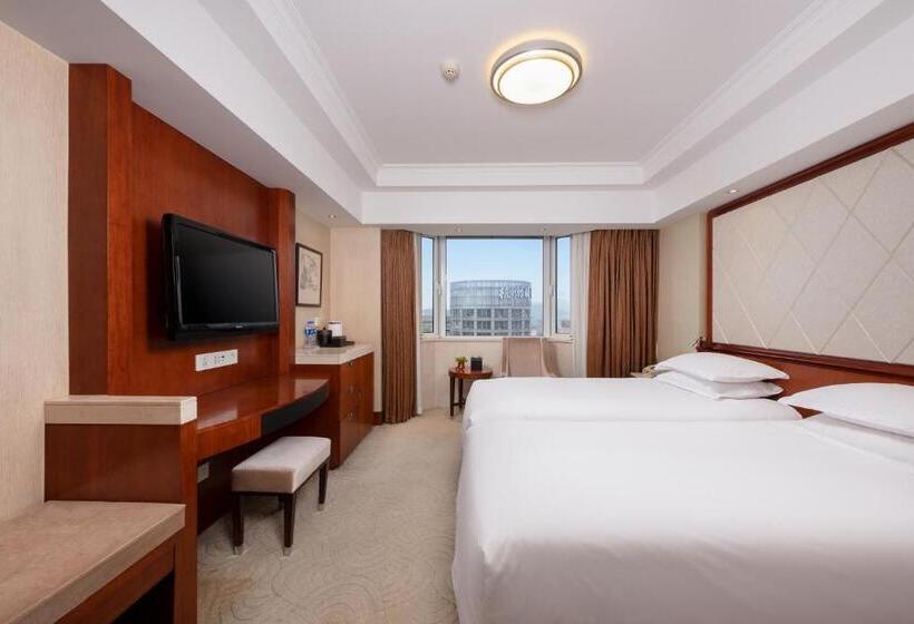 غرفة ديلوكس مطلة على البحيرة, Hangzhou Xinqiao