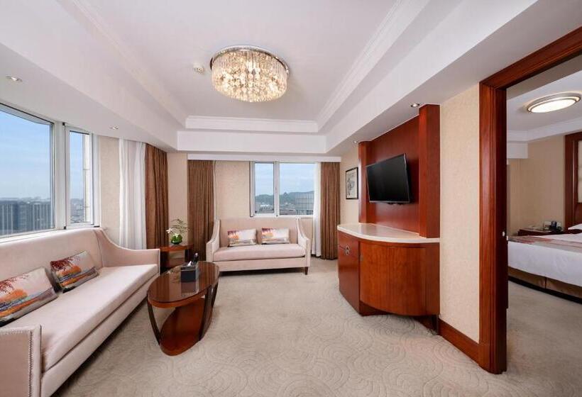 جناح إدارى, Hangzhou Xinqiao