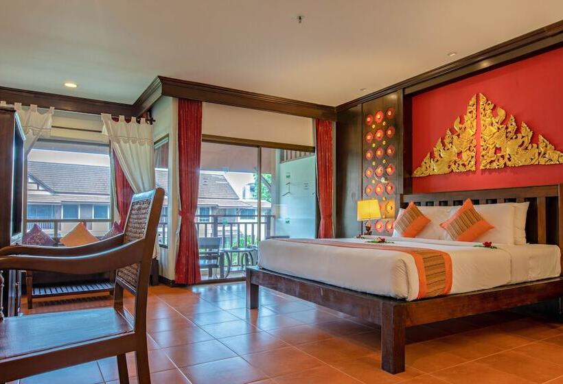 Deluxe Szoba, Kata Palm Resort   Sha Plus