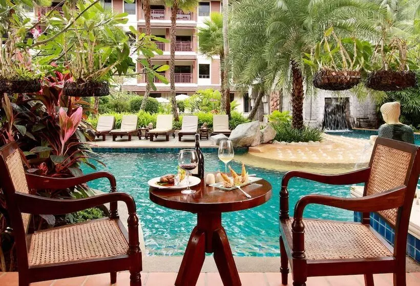 اتاق لوکس, Kata Palm Resort   Sha Plus