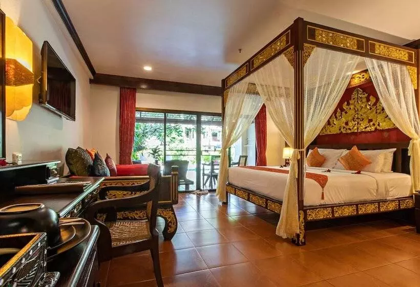 اتاق لوکس, Kata Palm Resort   Sha Plus