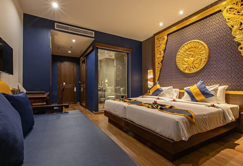 Номер Superior, Kata Palm Resort   Sha Plus