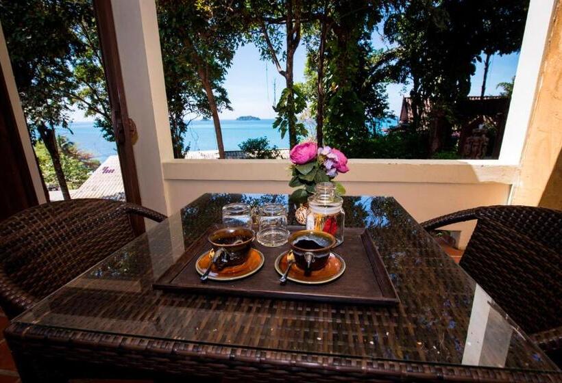 豪华海景房, Koh Chang Cliff Beach Resort